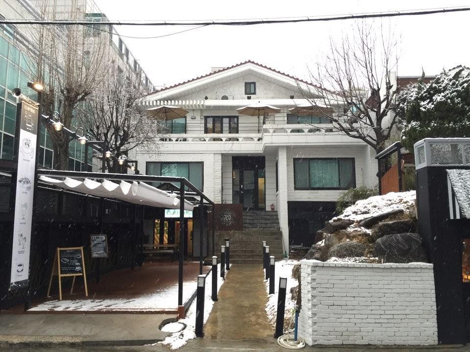 House 740 Hostel Seoul Luaran gambar